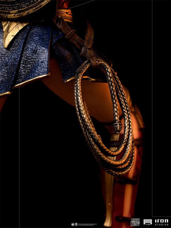 Iron Studios Zack Snyder’s Justice League Wonder Woman Art Scale 1/10 Statue - Image 8