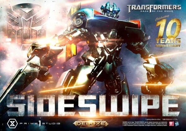 2024 Prime 1 Studio Museum Masterline Transformers: Dark of the Moon (Film) Sideswipe DX Bonus Version Statue