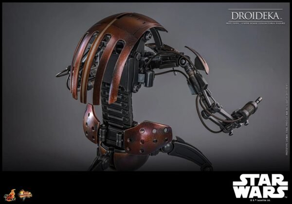 2024 Hot Toys Star Wars Episode I: The Phantom Menace Droideka Sixth Scale Figure - Image 11