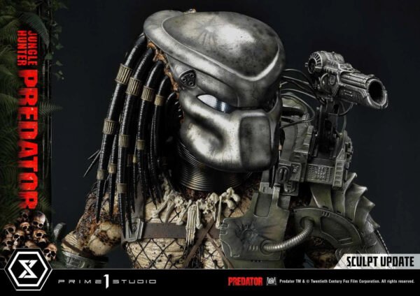 2024 Prime 1 Museum Masterline Predator (Film) Jungle Hunter Predator 1/3 Scale Statue - Image 9