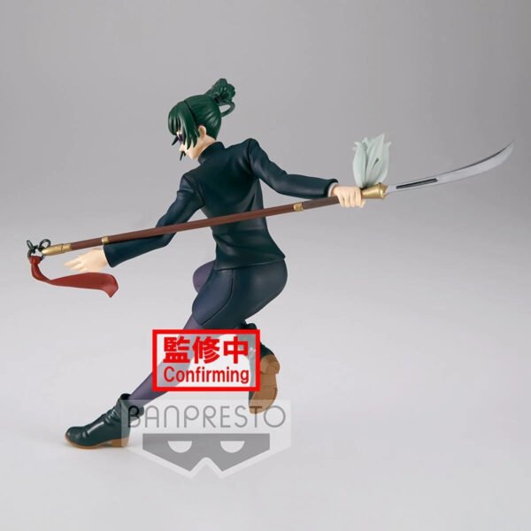 Banpresto Jujutsu Kaisen Maki Zenin Statue - Image 2
