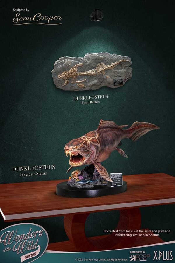 Star Ace Toys Dunkleosteus(Deluxe Version) Statue - Image 6
