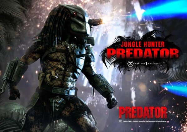 2024 Prime 1 Museum Masterline Predator (Film) Jungle Hunter Predator DX Bonus Version 1/3 Scale Statue - Image 2
