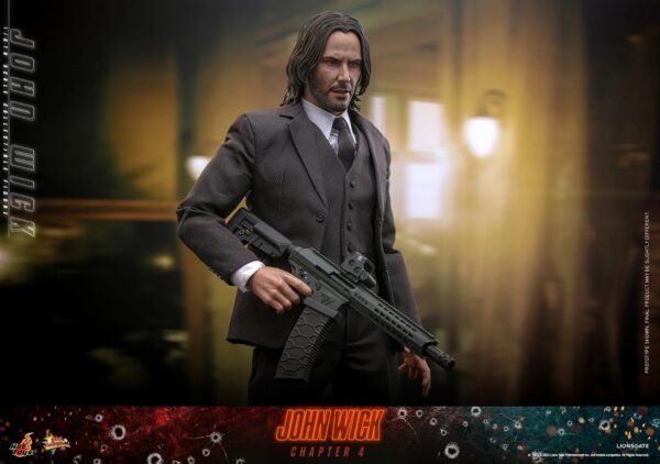 2024 Hot Toys John Wick: Chapter 4 John Wick Sixth Scale Figure - Image 7