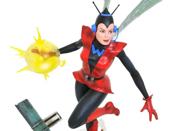 Diamond Select Marvel Gallery Comic Wasp Statue