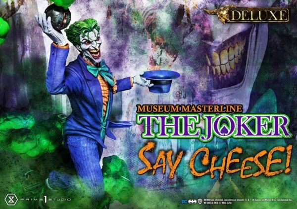 2024 Prime 1 Museum Masterline Batman (Comics) The Joker Say Cheese! Deluxe Bonus Version 1/3 scale Statue