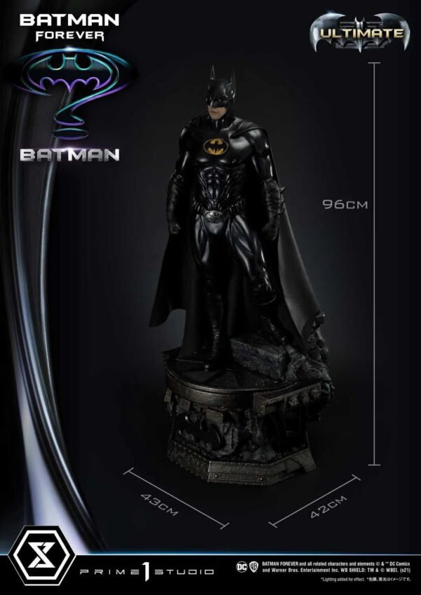 2024 Prime 1 Museum Masterline Batman Forever Batman Ultimate Bonus Version 1/3 Scale Statue - Image 12