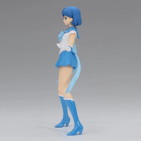 Banpresto Pretty Guardian Sailor Moon Eternal The Movie Super Sailor Mercury Version A Glitter & Glamours Statue - Image 3