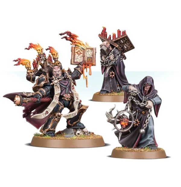 Games Workshop Warhammer 40,000: Chaos Space Marines Dark Apostle - Image 2