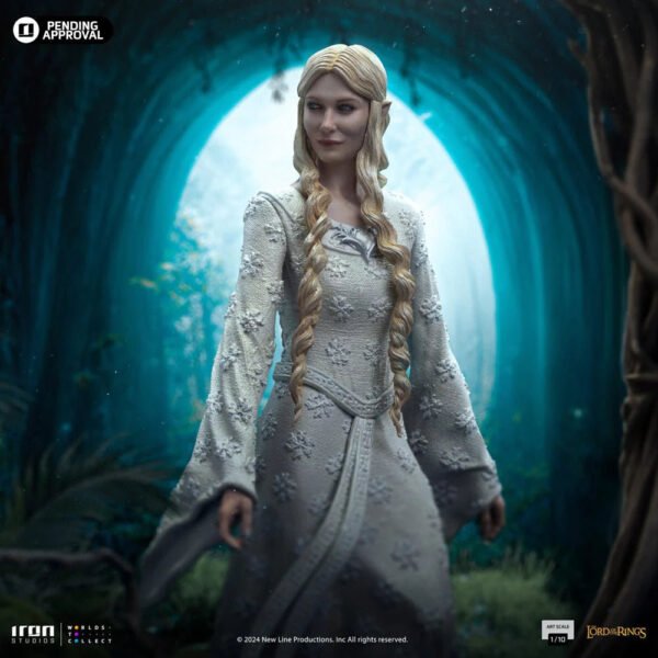 2024 Iron Studios Lord of the Rings Galadriel Art Scale 1/10 Statue