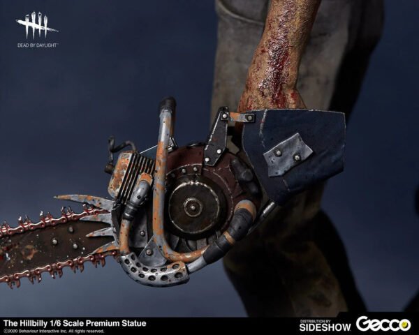 Gecco Co. Dead By Daylght The Hillbilly 1/6 Scale Premium Statue - Image 5