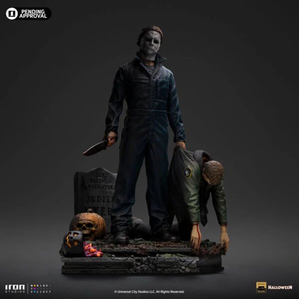 2024 Iron Studios Halloween Michael Myers Deluxe Art Scale 1/10 Statue - Image 2