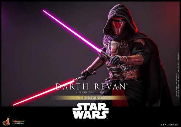 2024 Hot Toys Star Wars Darth Revan Sixth Scale Figure - Image 2