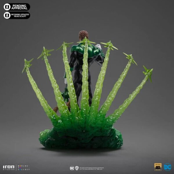 2024 Iron Studios DC Comics Green Lantern Unleashed Deluxe Art Scale 1/10 Statue - Image 3