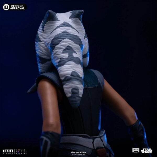 2024 Iron Studios Star Wars Ahsoka (Padawan Version) 1/10 Scale Statue - Image 9