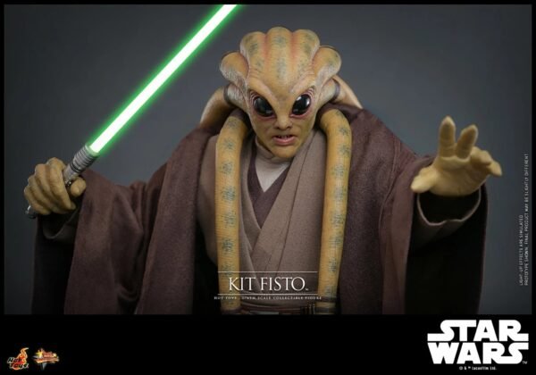 2024 Hot Toys Star Wars Kit Fisto Sixth Scale Figure - Image 7