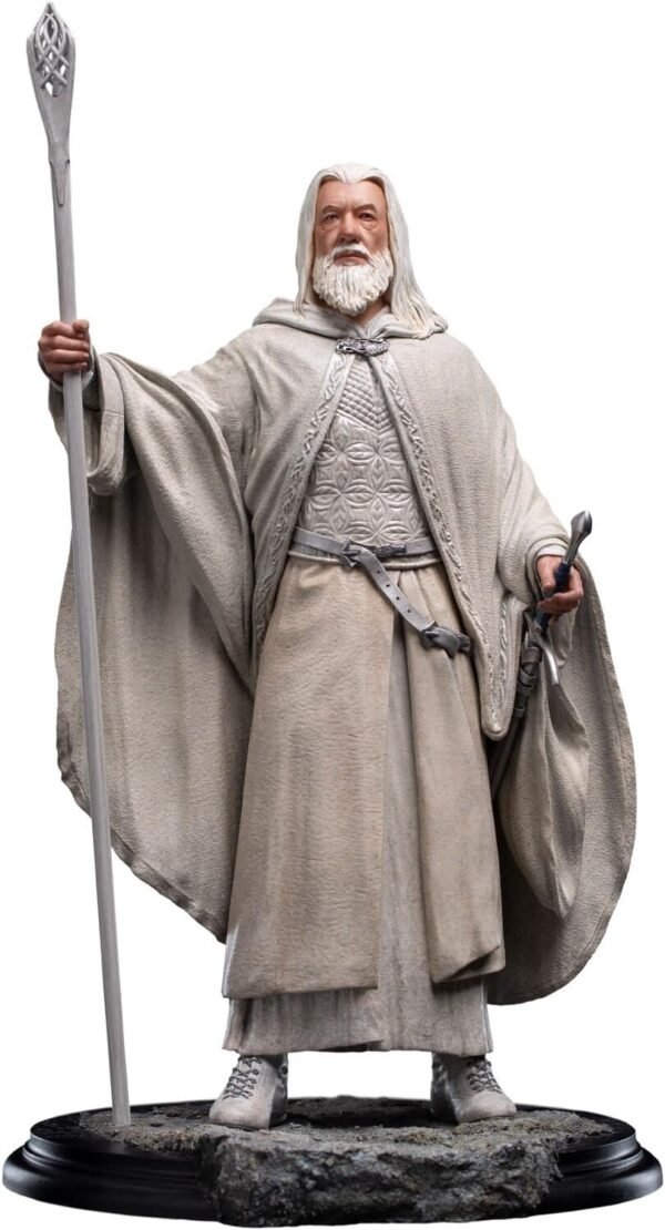 Weta Workshop The Lord of the Rings Gandalf The White Wizard 1/6 Scale Statue