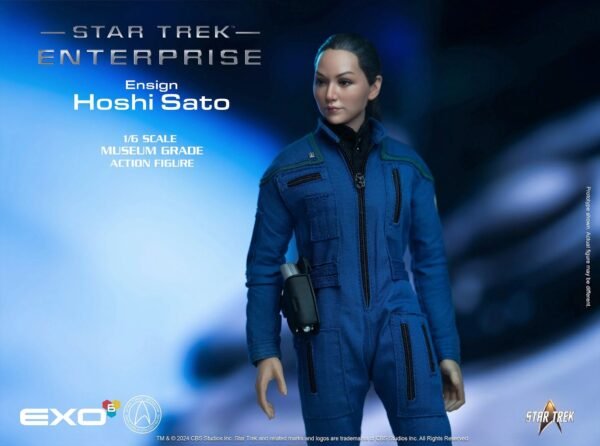 2024 Exo-6 Star Trek: Enterprise Ensign Hoshi Sato 1/6 Scale Figure - Image 9
