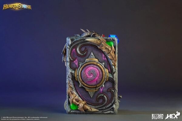 2024 HEX Collectibles Hearthstone Sylvanas Windrunner 3D Art Frame - Image 8
