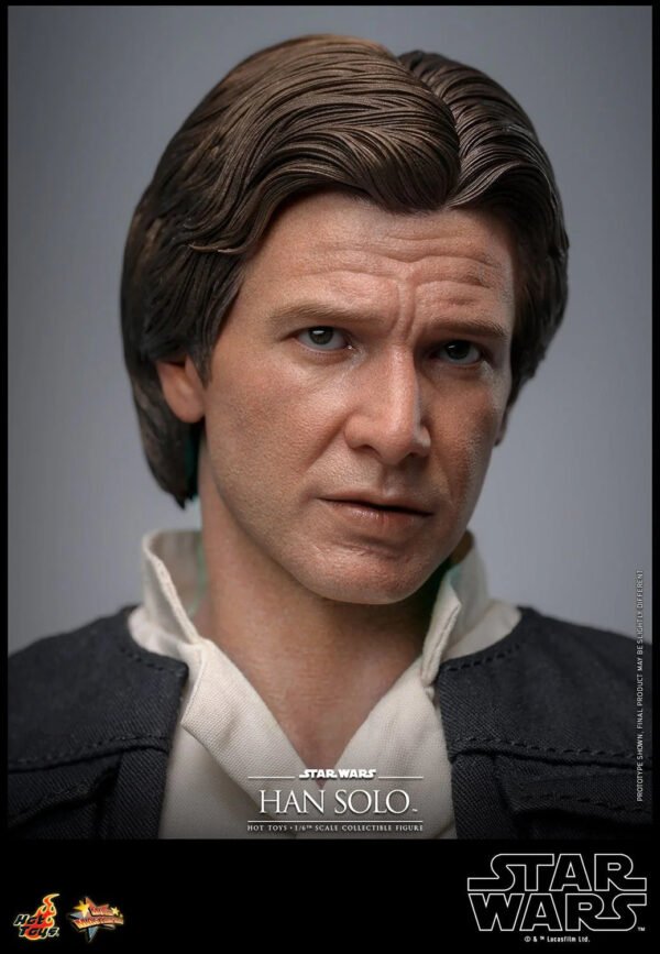 2024 Hot Toys Star Wars: Return of the Jedi Han Solo Sixth Scale Figure - Image 3