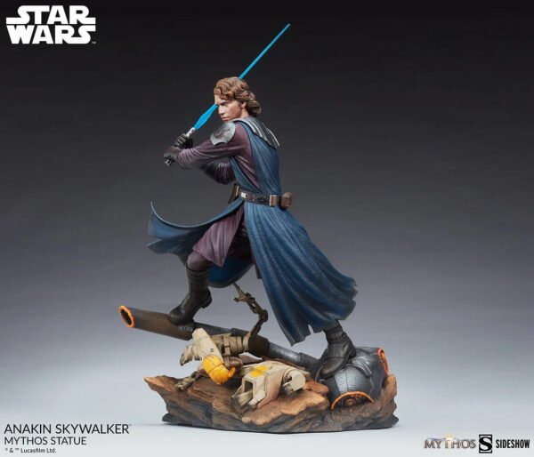 Sideshow Collectibles Anakin Skywalker Mythos Statue - Image 5