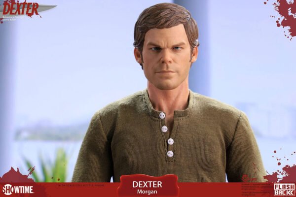 2024 Flashback Figures Dexter Morgan Sixth Scale Figure - Image 7