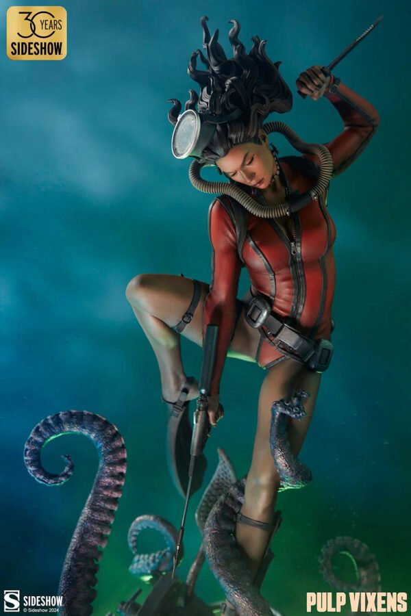 2024 Sideshow Collectibles Pulp Vixens: Deep Down Premium Format Figure - Image 9