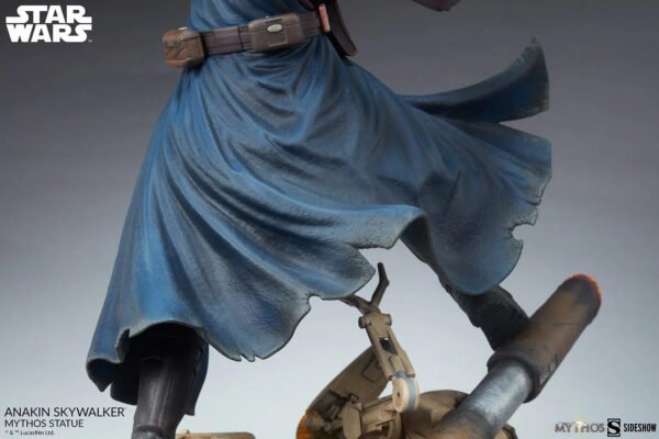 Sideshow Collectibles Anakin Skywalker Mythos Statue - Image 9