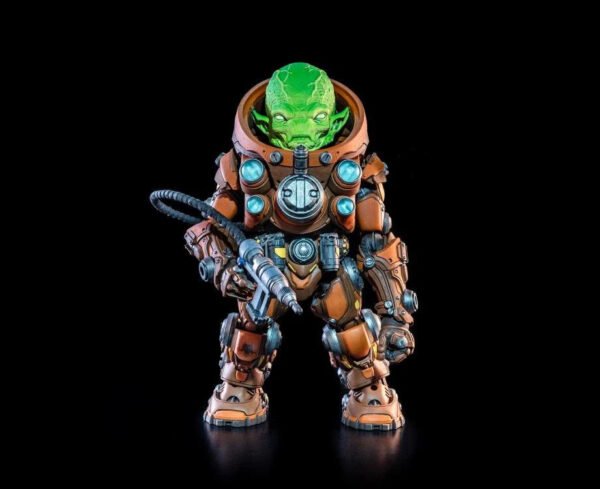2024 Four Horsemen Cosmic Legions: OxKrewe: Book One, Thraxxon Deluxe Orvar Figure - Image 7