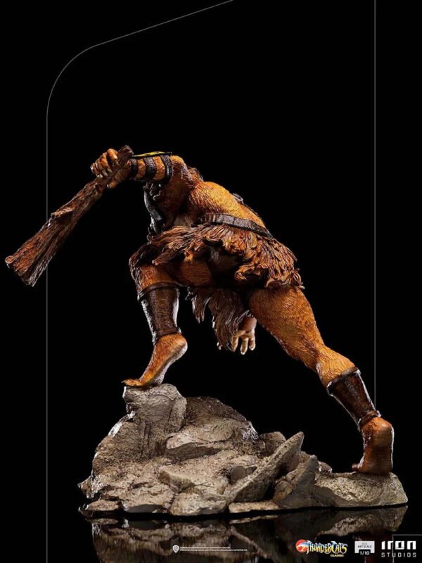 Iron Studios Thundercats Jackalman BDS Art Scale 1/10 Statue - Image 4