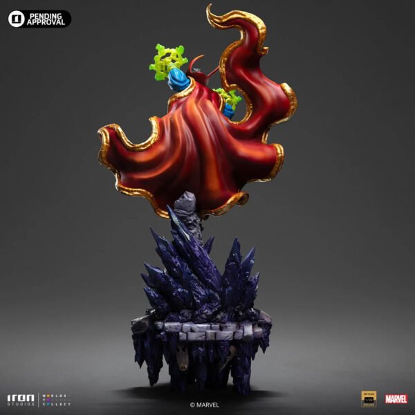 2024 Iron Studios Marvel Comics Doctor Strange Deluxe Art Scale 1/10 Statue - Image 3