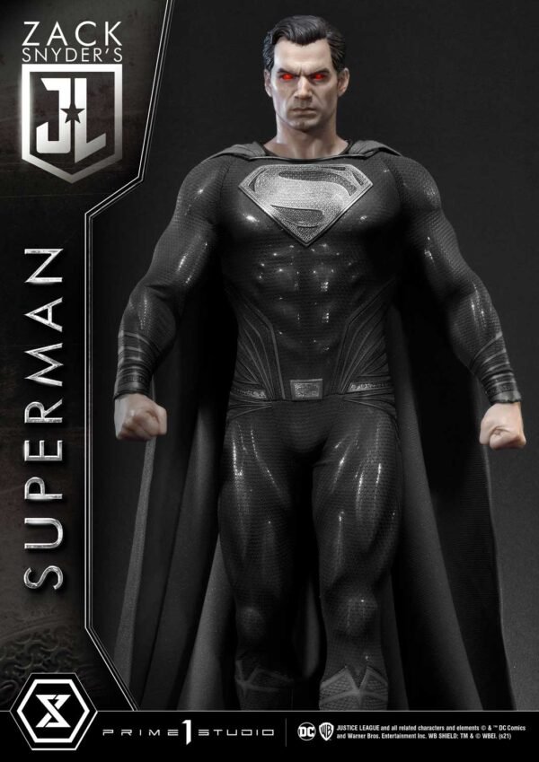 2024 Prime 1 Museum Masterline Justice League (Film) Superman Zack Snyder's Justice League 1/3 Scale Statue - Image 4