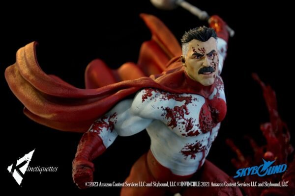 2024 Kinetiquettes Invincible: Omni-Man: The Ambush Diorama - Image 8