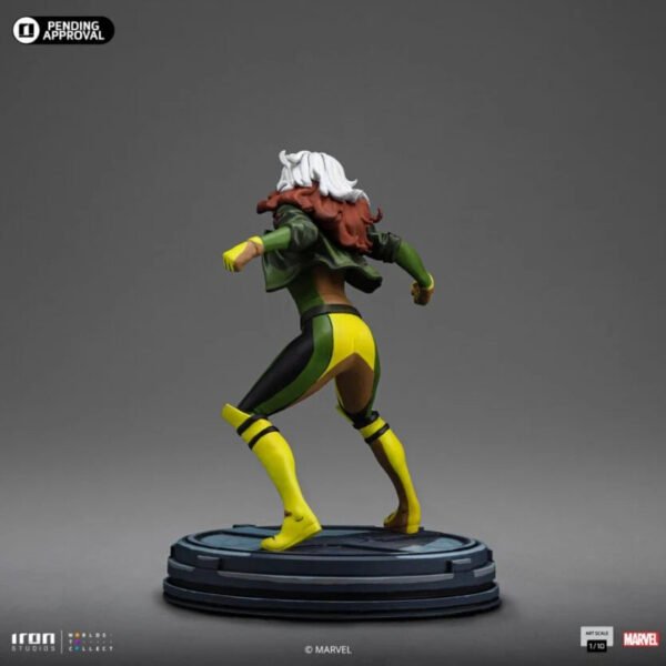 2024 Iron Studios X-Men 97 Rogue 1/10 Art Scale Statue - Image 3