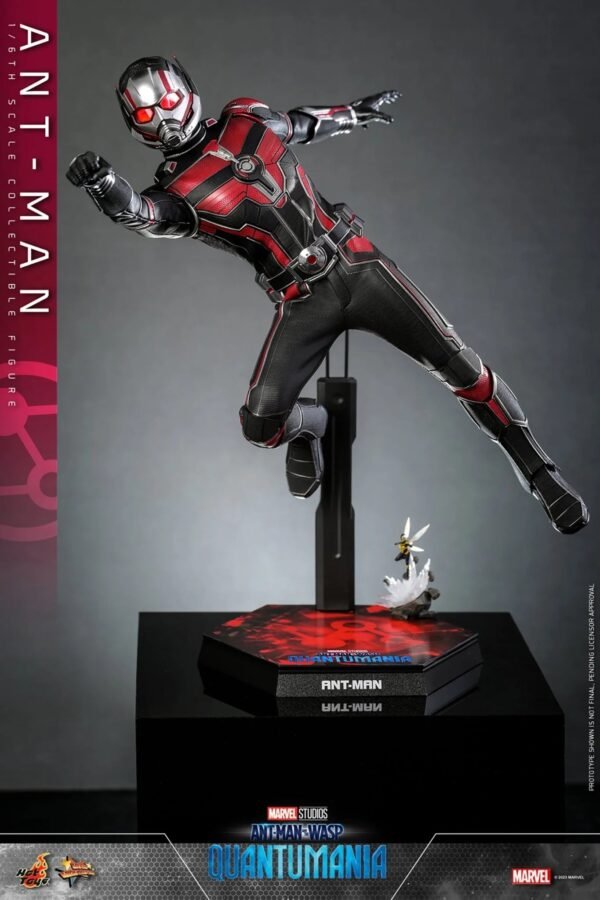 2024 Hot Toys Ant-Man and the Wasp: Quantumania Ant-Man Sixth Scale Figure - Image 3