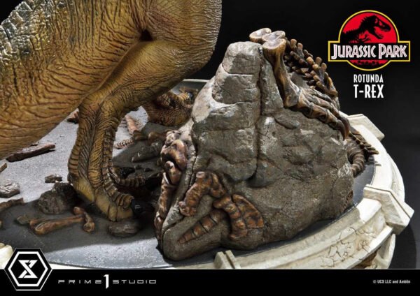 2024 Prime 1 Legacy Museum Collection Jurassic Park (Film) Rotunda T-REX Non Scale Statue - Image 10