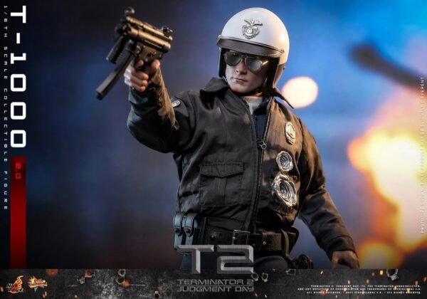 2024 Hot Toys Terminator 2: Judgment Day T-1000 (2.0) Sixth Scale Figure - Image 5
