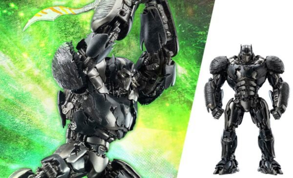 2024 Threezero Transformers Rise of the Beasts: Optimus Primal DLX Collectible Figure