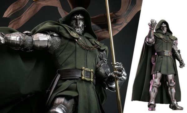 2024 Hot Toys Marvel Comics Doctor Doom Sixth Scale Figure