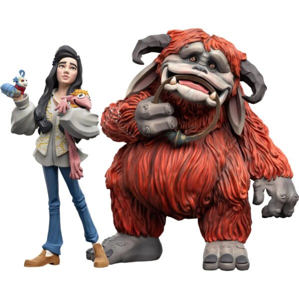 Weta Workshop Labyrinth Sarah with The Worm and Ludo Mini Epic Vinyl Figure 2-Pack
