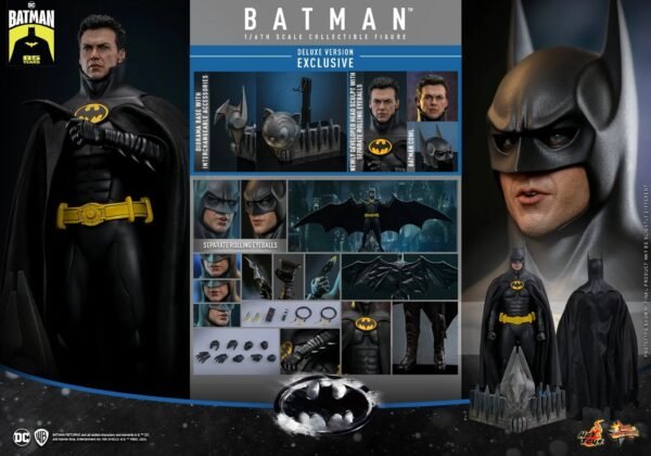 2024 Hot Toys Batman Returns Batman (Deluxe Version) Sixth Scale Figure - Image 10