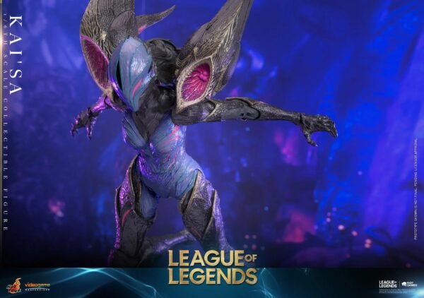 2024 Hot Toys League of Legends Kai’Sa Sixth Scale Figure - Image 5