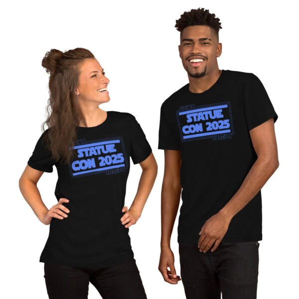 STATUECON 2025 BLUE Unisex t-shirt