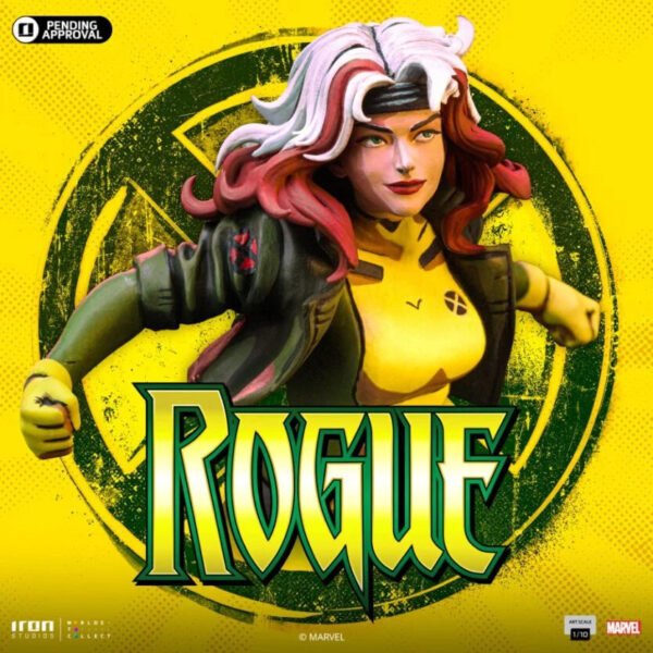 2024 Iron Studios X-Men 97 Rogue 1/10 Art Scale Statue