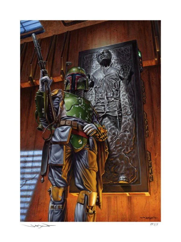 Sideshow Collectibles Star Wars Boba Fett: The Bounty Art Print - Image 2