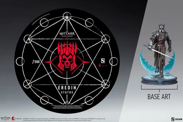 Sidehsow Collectibles The Witcher 3: Wild Hunt Eredin Statue - Image 7