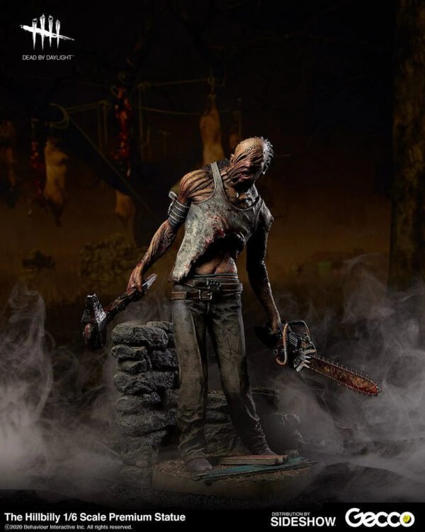 Gecco Co. Dead By Daylght The Hillbilly 1/6 Scale Premium Statue - Image 3