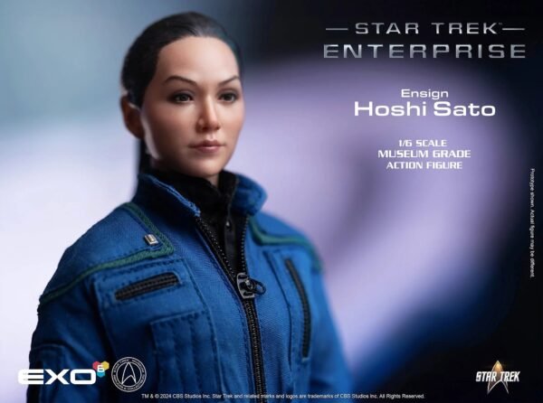 2024 Exo-6 Star Trek: Enterprise Ensign Hoshi Sato 1/6 Scale Figure - Image 7