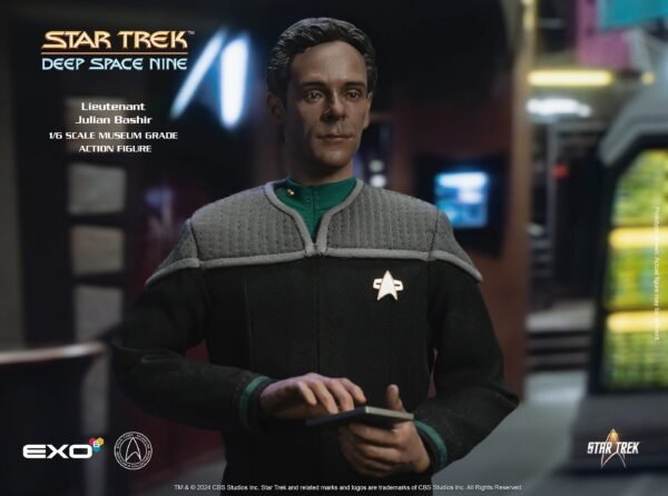 Exo-6 Deep Space Nine Julian Bashir (Standard Version) 1:6 Scale Figure - Image 4