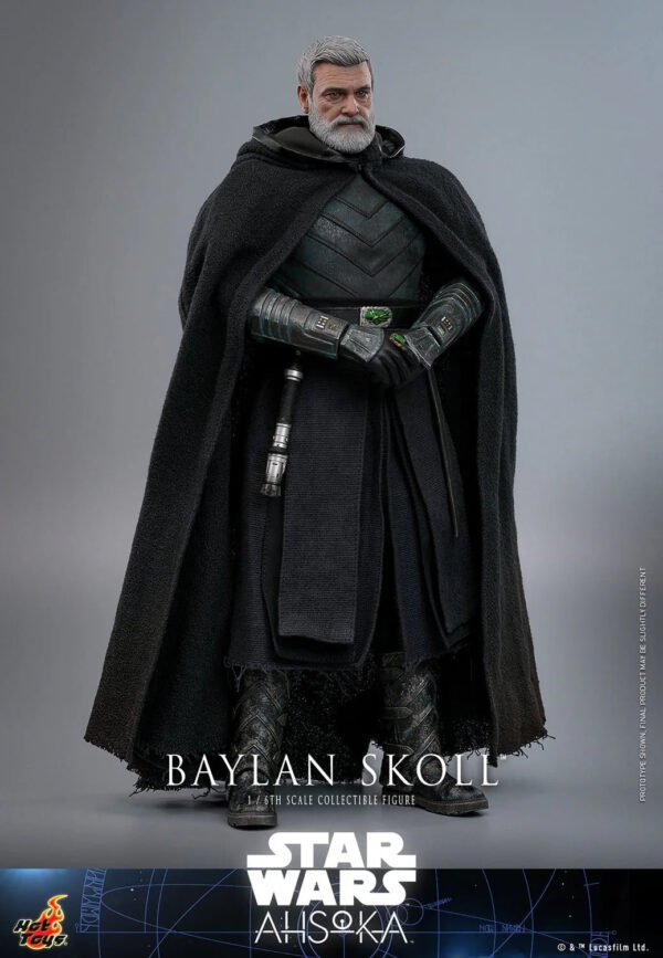 2024 Hot Toys Star Wars Ahsoka: Baylan Skoll Sixth Scale Figure - Image 2